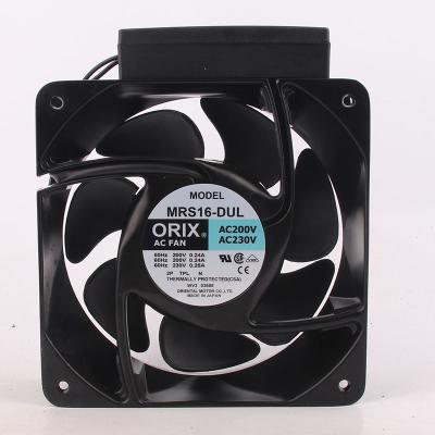 Κίνα Original 160x160x62mm Hotels Mrs16-tul MRS16-DUL MRS16-DTA 200V/230V Japanese Double Exhaust Ball Bearing Converter Fan προς πώληση