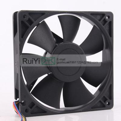 中国 Newest Hotels Cooler Fan AFB1212 12025 12CM 12V 0.60A 120*120*25mm PWM Fan AFB1212VHE 販売のため