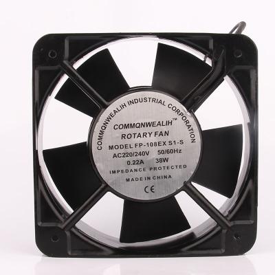 China DP200A 17251 Hotels Industrial Cabinet Box Electric Exhaust 172X150X51MM 17CM Small Blower 220V FP-108EX-S1-S Axial Fan for sale