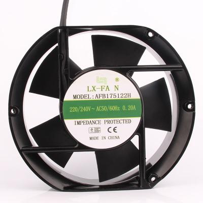 中国 New hotels axial fan 172X150X51MM 17CM 17251 double ball AFB175122H 220V exhaust exhaust ventilation centrifugal fan 販売のため