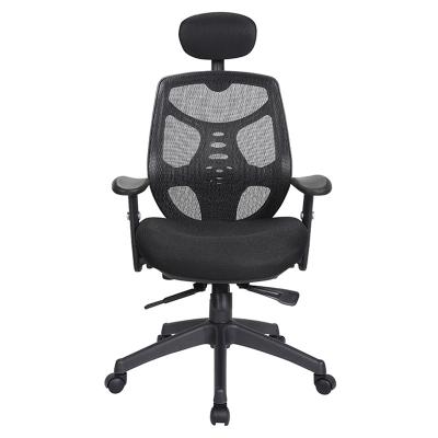 China Kabel Wholesale Mesh Chair With High Back Executive Ergonomic Office Rotation Adjustable Chair for sale