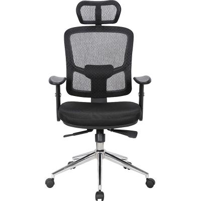 China (Height) Kabel Office Adjustable Adjustable Ergonomic Chair With Headrest Retro Visitors Office Chair for sale