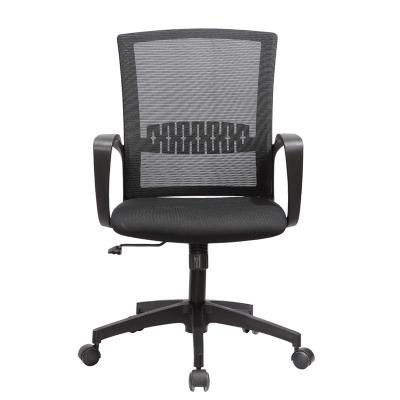 China (Size) Swivel Adjustable Mid Aftermarket Meeting Mesh Chair Desk Chair for sale