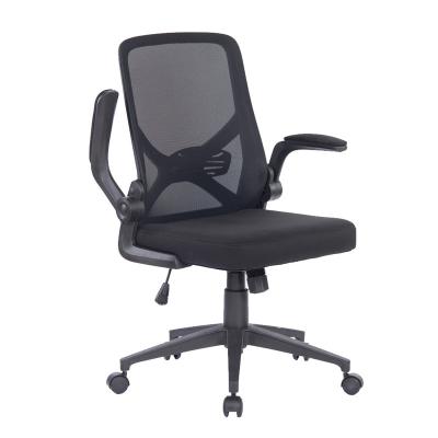 China Kabel Factory Price Foldable Foldable Executive Office Chair With Flip Up Armrest Folding Office Chair for sale