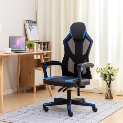 China (Size) 2021 Kabel Adjustable Ergonomic Leather Racing Mesh PC Gaming Chair Silla Gamer Chair for sale