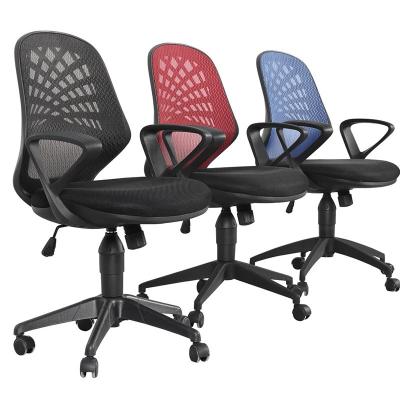 China Factory Sale Kabel Unique Design (Height) Swivel Office Chair Anji Ergonomic Visitor Mesh Chair Adjustable for sale