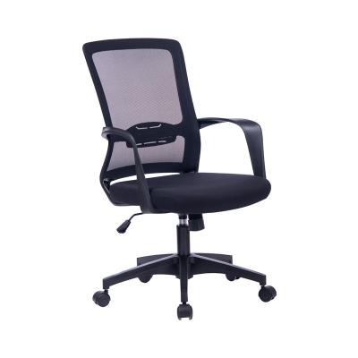 China Kabel Mi Adjustable Task Swivel Back Chair For Women Adults Ergonomic Office Swivel Office Black Mesh Chair for sale