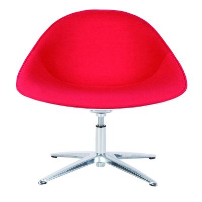 China (Height)New Fashion Design Leisure Adjustable Model Round Chair With Powder Coating Frame for sale