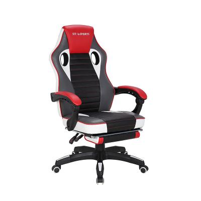 China Ergonomic Sillas Gamer Adjustable Gaming Desk Swivel (Height) Racing Chair for sale