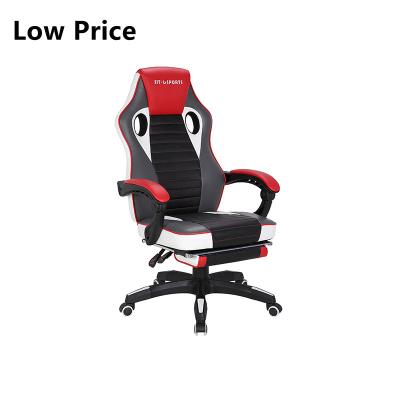 China Kabel Cheap Wholesale PU Silla Gamer Racing Computer Chair Rotating Gaming Chair for sale