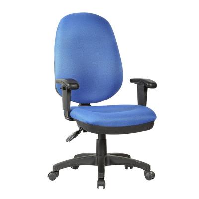 China Classic Design (Height) Ergonomic Fabric Task Office Chair Adjustable With Adjustable Arms for sale