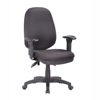 China Multifunctional Ergonomic Adjustable Fabric Swivel Office Fabric Multifunctional Chair (Height) for sale