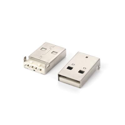 China Professional Hot Selling Male Type USB 2.0 A Connectors USB 2.0 A Male USB Computer Factory Direct Selling USB PCB Connector for sale