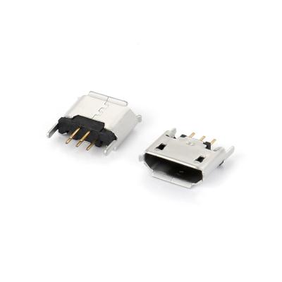 China Computers/Digital Products/DIP 5-Pin Mini USB Home Appliances Micro Usb Female Plug Connector MICRO B Female Connector for sale