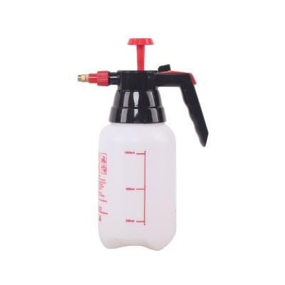 China Wholesale Garden Leading Quality 1L Hand Pressure Plastic Sprayer With Adjustable Nozzles For Cleaning for sale