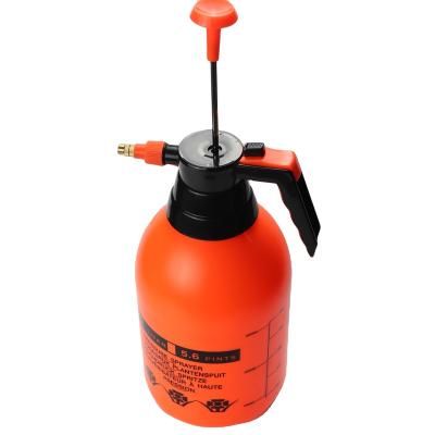 China Garden Quality Assurance 3L Plastic Garden Hand Operate Pressure Sprayers With Adjustable Nozzles For Garden for sale