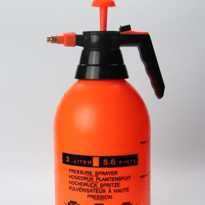 China Garden Quality 3L Plastic Garden Pressure Watering Head Handheld Sprayers With Bottle For Pest Control for sale