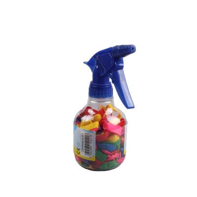 China Hot Sale 250Ml Mini Plastic Water Balloon Water Pumper / Balloon Handheld Pressure Sprayer for sale