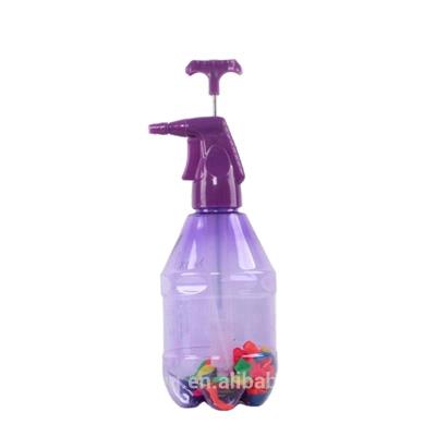 China Chirstmas Toys 1L Summer Water Pump Plastic Colorful Balloon Pump For Kids Toys for sale