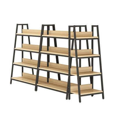 China Double-Sided Modern Plastic Cabinet Rack Product Display Rack Multifunctional Multifunctional Shoe Shop Raw Materials Shoes Shop PC for sale