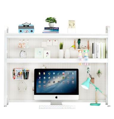 China (Other) Multi-Function Adjustable Desk Rack Storage Adjustable Display Stand Desk Rack for sale