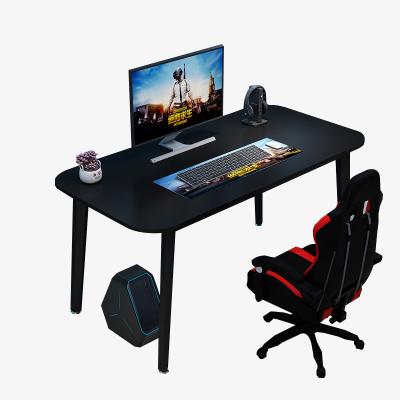 China Other Modern Gaming Computer Desk R Shaped 45.3inch Wall Desk Metal And Wood Gaming Table for sale