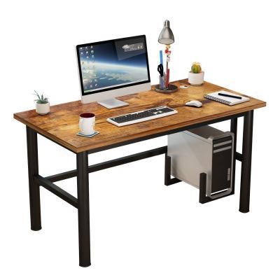 China With Rack Host Bedroom Study Computer Desk With Hanging Shelf Modern Family Style Host Desk for sale