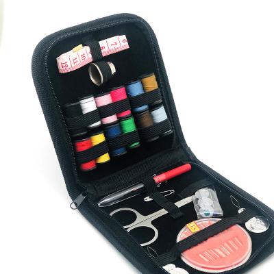 China Manufacturer Viable Wholesale High Quality Customizable Color Travel Sewing Kit Portable Multifunctional Mini Sewing for sale