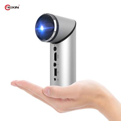 China Pico Rotate Lens Electodeless Focusing 23 Country Languages ​​Combine Android 7.1 Wifi Wireless and Mini Projector for sale