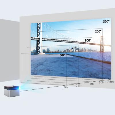 China Pico Short Throw 3D Best For Presentation Business Education Home Entertainment Full LED Projector for sale