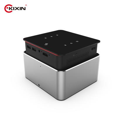 China NEWEST Full Max 4k Internet Built-in Projector 4000 Lumen Mini Video Projector WIFI Portable DLP Projector With Smart Wifi Android for sale