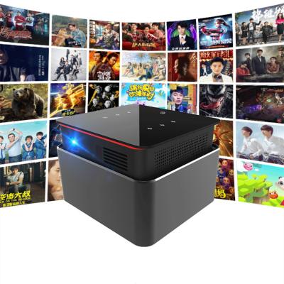 China Led Projector Pico Mini Mini Projector Wireless Mobile Projector for sale