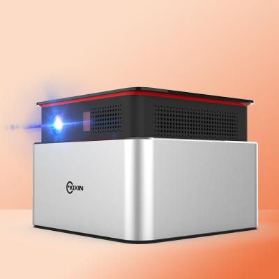 China 2020 Pico mini wifi 3D 16G memory 720P 1080P phone cube wireless movie projector for sale