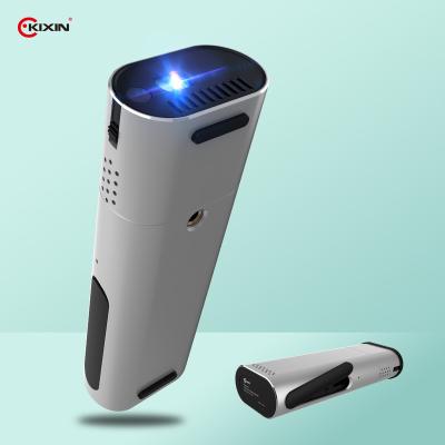 China Kixin Factory Directly Sell Mini Led Dlp Portable Pico Projector Android 7.1 for sale