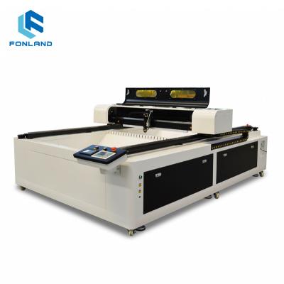 China Fonland Water Cooled Mix Cut CO2 Laser Cutting Machine 180W Metal Laser Cutting Machine For Metal Steel Nonmetal for sale