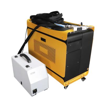 China Stainless Steel Metal Repairing Newest Laser Welding Machine 2000w MAX Raycus 3 in 1 Muti-function Laser Welder for Metal Steel Laser Portable Welder for sale