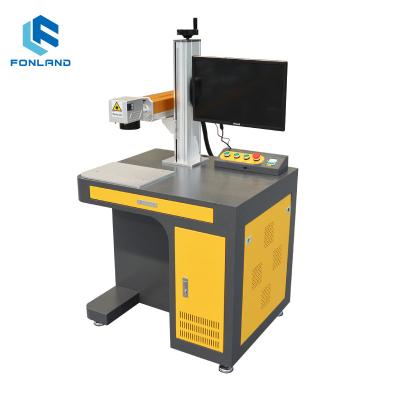 China Hot Sale Fiber Laser Source 20w Air Cooled Laser Engraving Machines For All Materials Jewelry Engraving Machine for sale