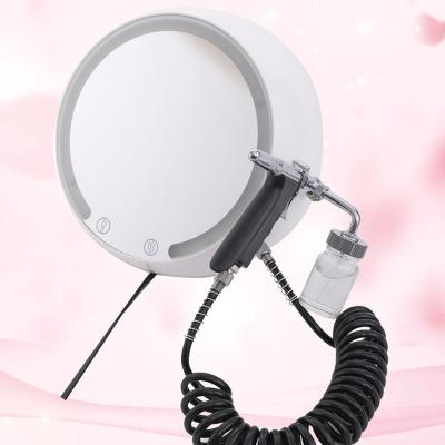 China Skin Tightening Custom Logo Oxygen Beauty Instrument Hydro O2toderm Facial High Pressure Machine for sale