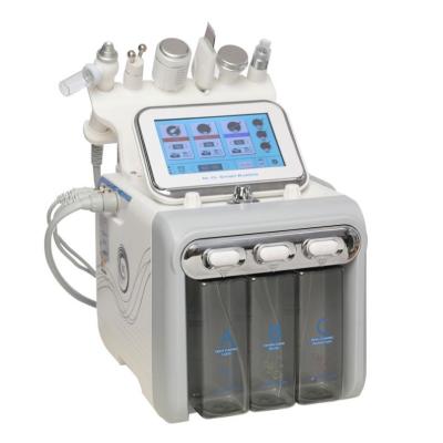 China Skin Rejuvenation 7 in 1 Hydraulic Microdermabrasion Salon Beauty Equipment Facial Jet Rf Beauty Water Hydraulic Peel Machine for sale