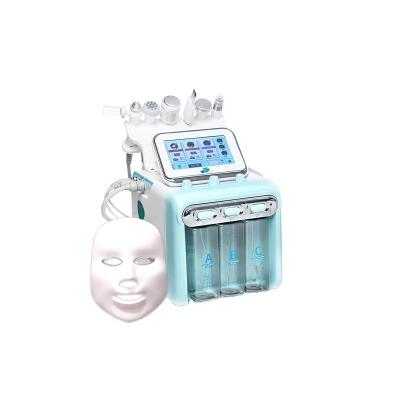 China Skin Tightening Hydraulic Facial Oxygen Jet Peel Machine Aquafacial Solution Dermabrasion Micro Diamond Bubble Beauty Machine Machine for sale