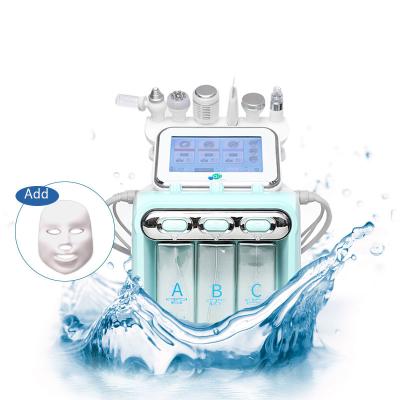 China Peel Tighten Aquafacial Beauty Machine Multifunction Beauty Salon Equipment Bubble Hydraulic Facial Machine for sale