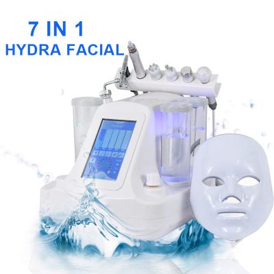 China Skin Tightening Fast Delivery 7 in 1 Hydra Hydra Face Water Dermabrasion Beauty Facial Deep Cleansing Machine-Hydraulic Oxygen Dermabrasion for sale