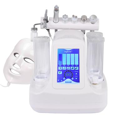 China Skin Tightening Spa Equipment Beauty Hydraulic Power Facial Oxygen Skin Care Anti Aging Hydra Facials Machine Deep Cleansing Microdermabrasion Machine for sale