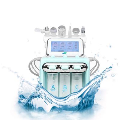 China Skin Tightening Machine Portable Cryo Penp Aqua Hydro Facial Vacuum Suction Blackhead Removal Hydra Beauty Machine for sale