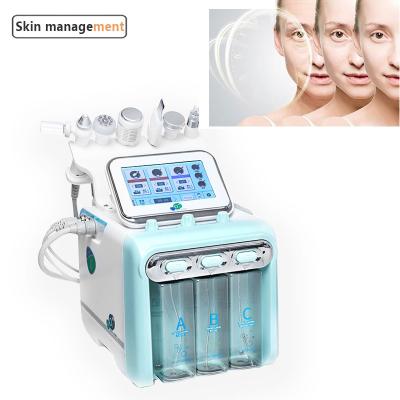 China Skin Tightening Diamond Dermabrasion Tips Portable Hydraulic Hydro Facial Machine Water Facial Hydrodermabrasion Machine for sale