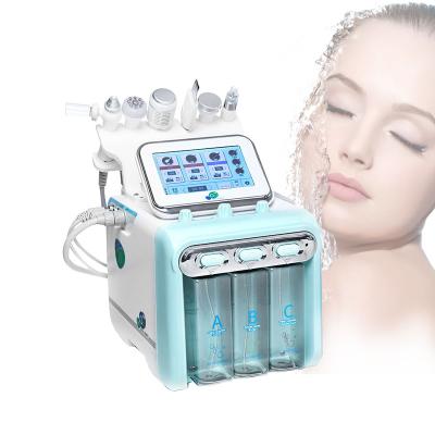 China Skin Tightening Peel Diamond Hydrodermabrasion Multifunctional Beauty Equipment Deep Clean Facial Hydrodermabrasion for sale