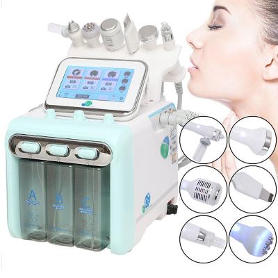 China Skin Tightening Multifunctional Facial Machine Dermabrasion Beauty Salon Equipment Hydraulic Hydrodermabrasion Peeling Head Machine for sale