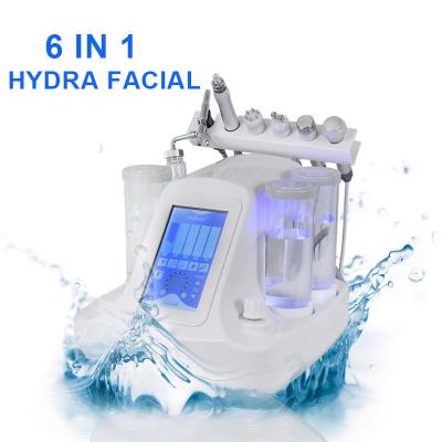 China Peel Clean Bubble Therapy RF Oxygen Device Facial Skin Beauty Machine Skin Tightening Hydrodermabrasion Facial Machine for sale