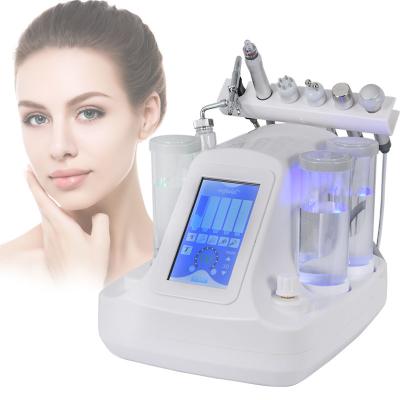 China Skin Tightening Oxygen Jet Peel Facial Dermabrasion Hydrogen Hydrogen Facial Esthetician Supplies Microdermabrasion Machine for sale