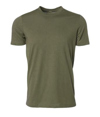 China Wholesale American Merino T-shirt Size O Neck Mens Viable High Quality Woolen Wool for sale